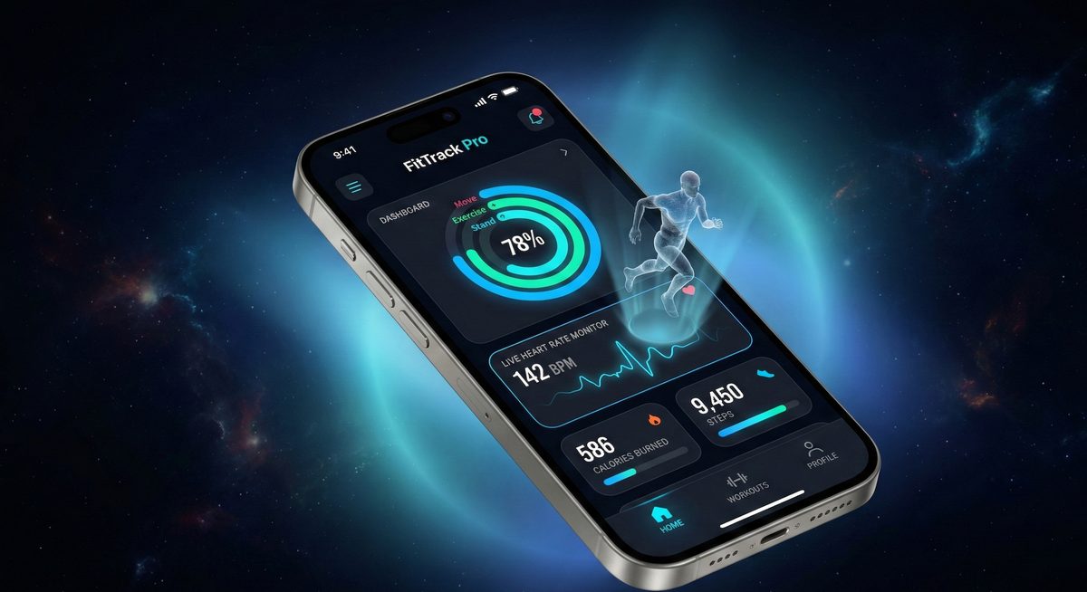 FitTrack Pro Mobile App