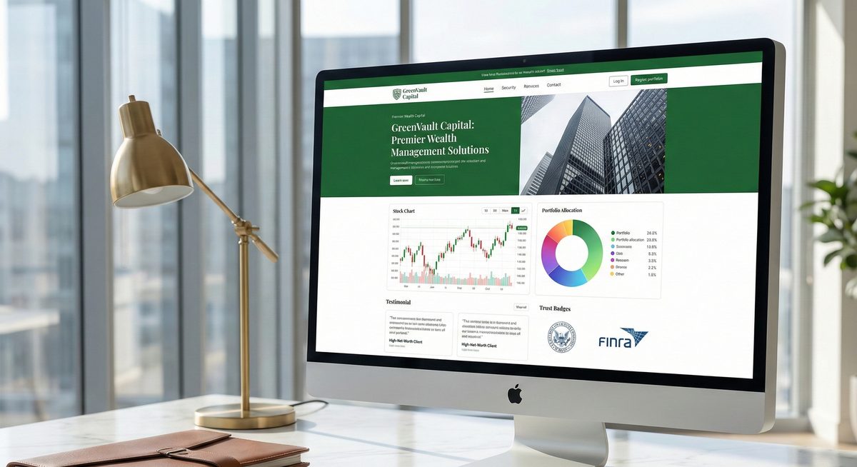 GreenVault Capital Corporate Website